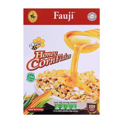 FAUJI CORN FLAKES HONEY 250GM BOX