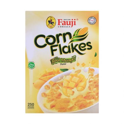 FAUJI MANGO CORN FLAKES 250GM BOX