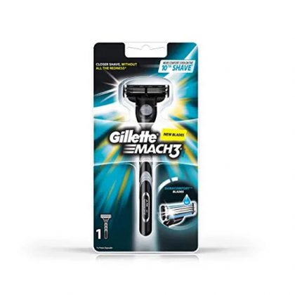 GILLETTE CARTRIDGES MACH 3+ 3PCS CARD