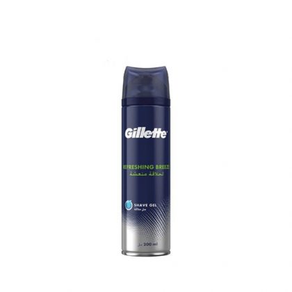 GILLETTE SHAVE FOAM REFRESHING BREEZE 200ML PK