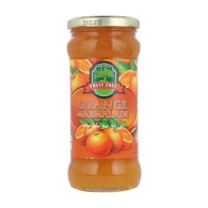 GOLDEN FRUIT TREE ORANGE MARMALADE JAM 440G