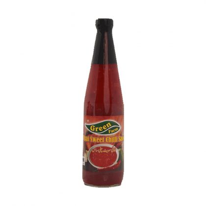 GREEN FARM THAI SWEET CHILLI SAUCE 710ML BOTTLE