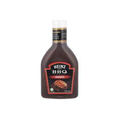 HEINZ BBQ SAUCE ORIGINAL BOTTLE 570GM
