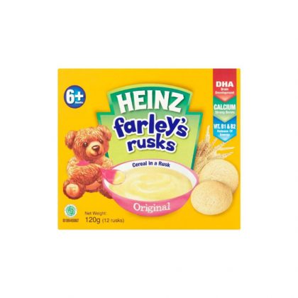HEINZ FARLEYS RUSKS ORIGINAL BOX 120GM