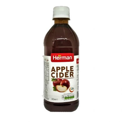 HERMAN APPLE CIDER BOTTLE 473ML