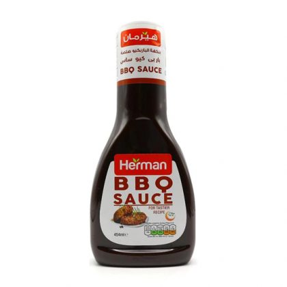 HERMAN BBQ SAUCE BOTTLE 454ML