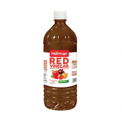 HERMAN RED VINEGAR BOTTLE 473ML