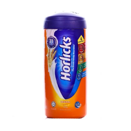 HORLICKS MALT POWDER ORIGINAL BOTTLE 440GM