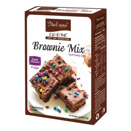 ITALIANO BROWNIE POWDER DARK CHOCOLATE BOX 519GM