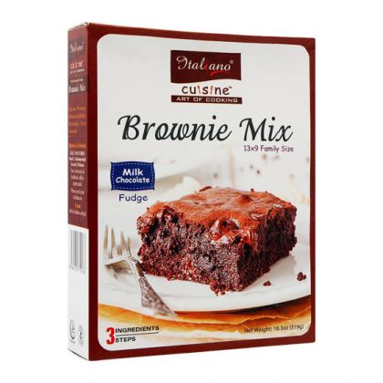 ITALIANO BROWNIE POWDER MILK BOX 519GM