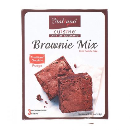 ITALIANO BROWNIE POWDER TRADITIONAL BOX 519GM