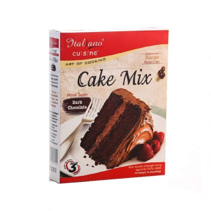 ITALIANO CAKE MIX CHOCOLATE FUDGE BOX 435GM
