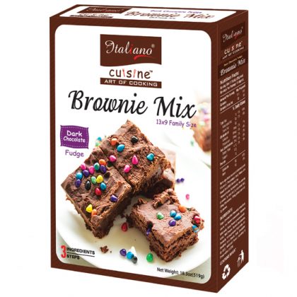 ITALIANO CAKE MIX DARK CHOCOLATE BOX 435GM