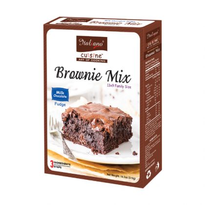 ITALIANO CAKE MIX MILK BOX 435GM