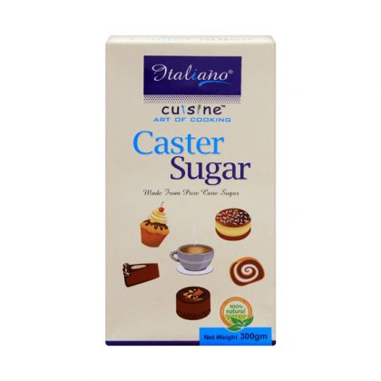 ITALIANO CASTER SUGAR BOX 300GM