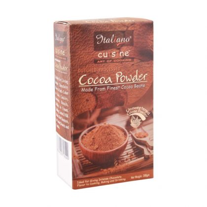 ITALIANO COCOA POWDER BOX 200GM