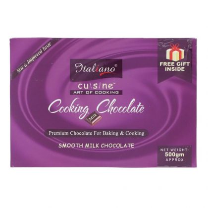 ITALIANO COOKING CHOCOLATE MILK BOX 500GM