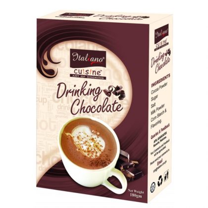 ITALIANO DRINKING CHOCOLATE 180GM
