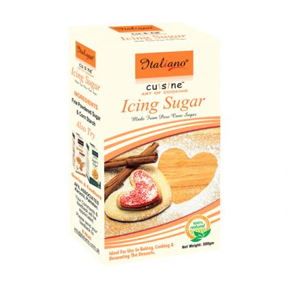 ITALIANO ICING SUGAR BOX 300GM