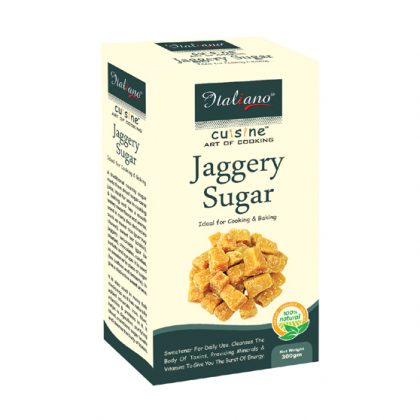 ITALIANO JAGGERY SUGAR BOX 300GM