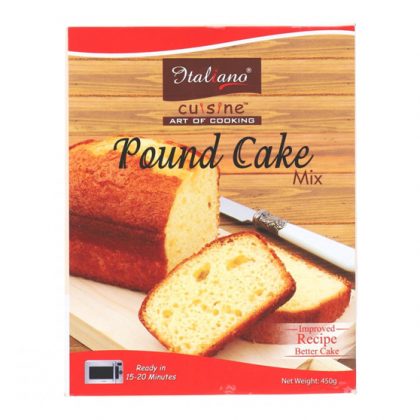 ITALIANO POUND CAKE MIX BOX 450GM