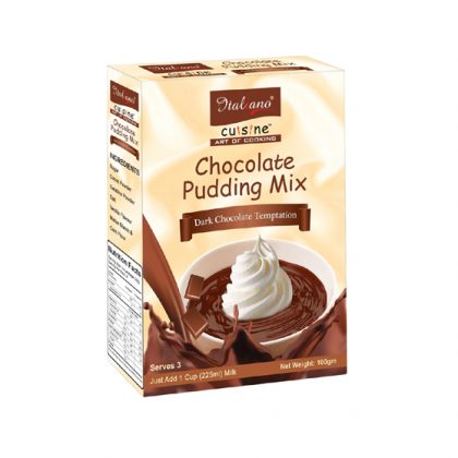 ITALIANO PUDDING MIX CHOCOLATE 100GM