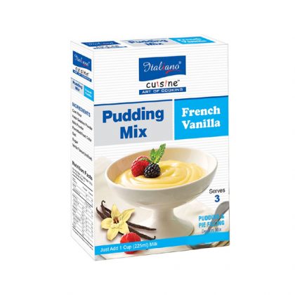 ITALIANO PUDDING MIX FRENCH VANILLA 100GM