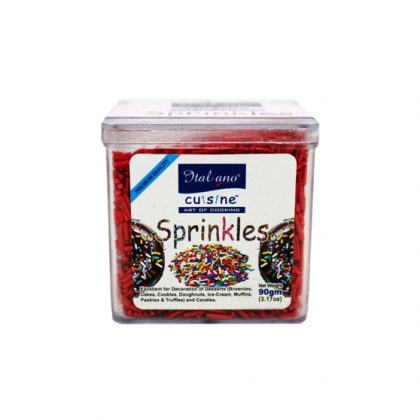 ITALIANO SPRINKLES JAR 90GM