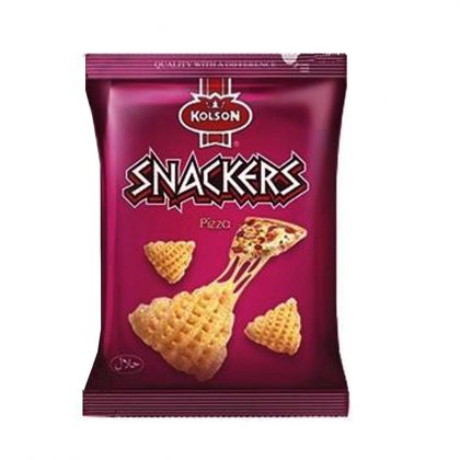KOLSON SNACKERS PIZZA 23GM