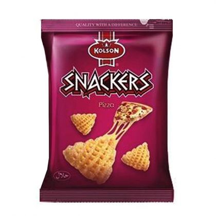 KOLSON SNACKERS PIZZA 58GM