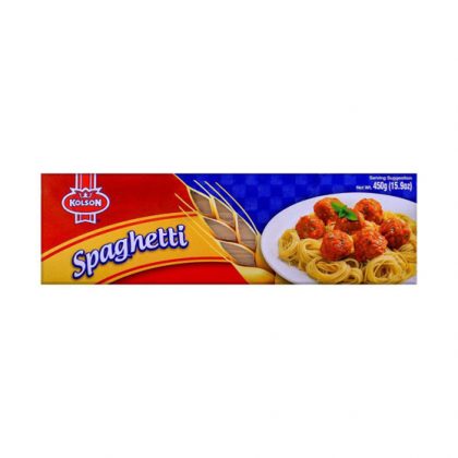 KOLSON SPAGHETTI BOX 450GM