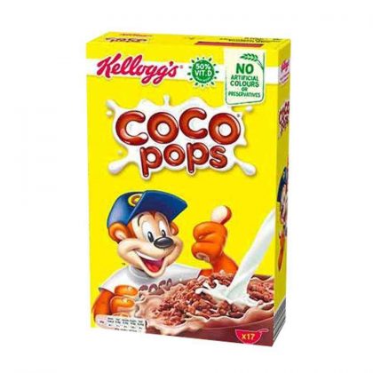 KELLOGGS COCO POPS BOX 500GM