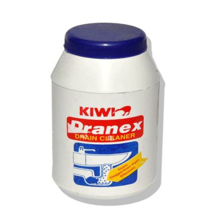 KIWI DRANEX DRAIN CLEANER 375GM