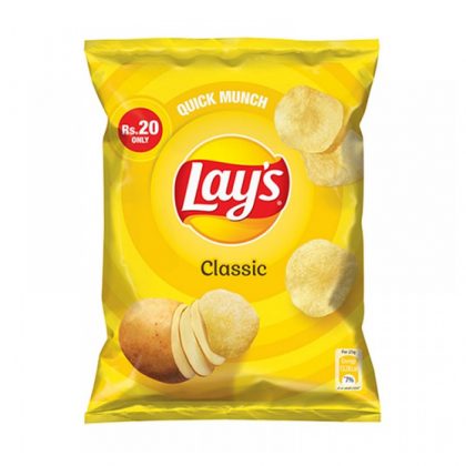 LAYS CHIPS CLASSIC 25GM
