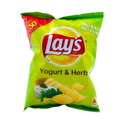 LAYS CHIPS YOGURT&HERB 38GM