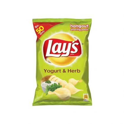 LAYS CHIPS YOGURT&HERB 65GM