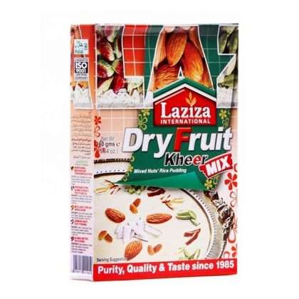 LAZIZA DRY FRUIT KHEER REAL NUTS 160GM BOX