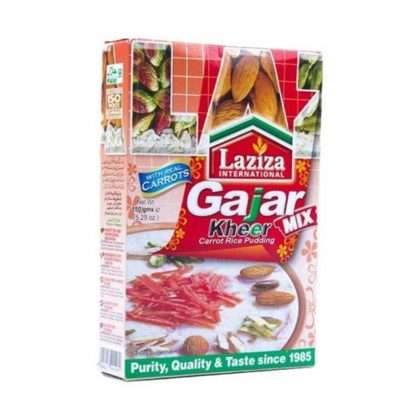 LAZIZA GAJAR KHEER CARROT RICE PUDDING 150G