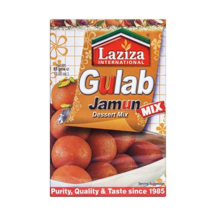 LAZIZA GULAB JAMUN DESSERT MIX 85G