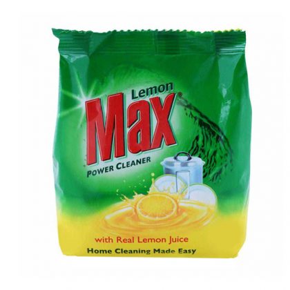 MAX LEMON POWER CLEANER 400GM POUCH