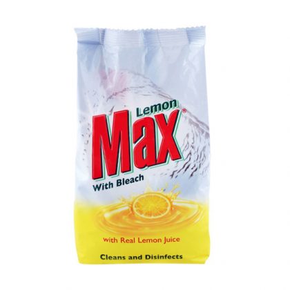 MAX LEMON BLEACH POWDER 790GM POUCH