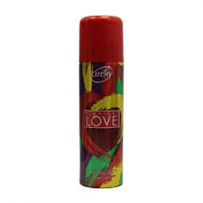 LUCKY MIDNIGHT LOVE BODY SPRAY 200ML