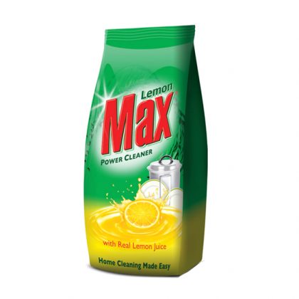 MAX LEMON DISHWASH POWDER 790GM POUCH