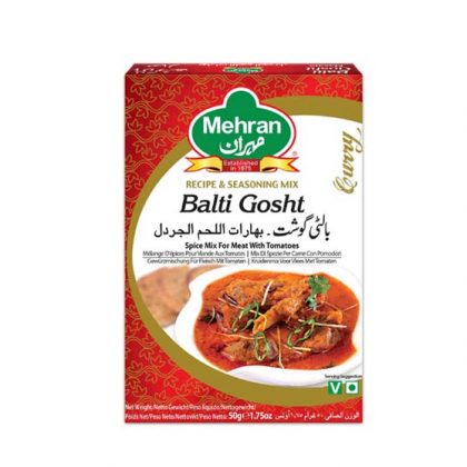 MEHRAN S/P BALTI GOSHT MASALA 100GM