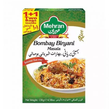MEHRAN S/P BOMBAY BIRYANI MASALA 65GM