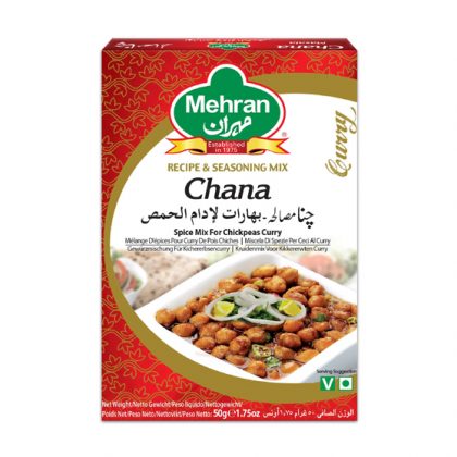 MEHRAN CHANA MASALA BOX 50GM