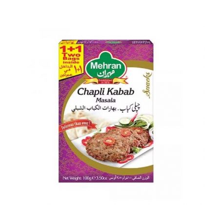 MEHRAN D/P CHAPLI KABAB MASALA 100GM