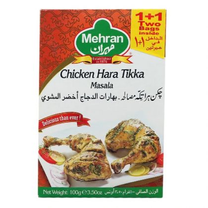 MEHRAN D/P CHICKEN HARA TIKKA MASALA 100GM