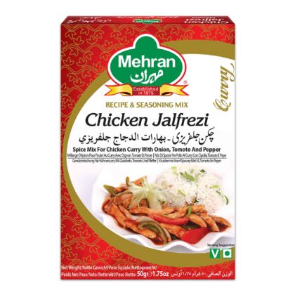MEHRAN S/P CHICKEN JALFREZI MASALA 50GM