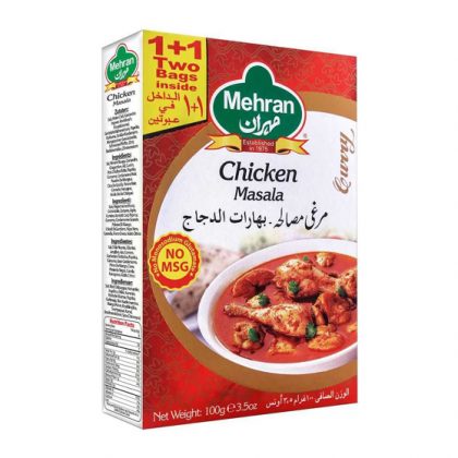 MEHRAN D/P CHICKEN MASALA 100GM